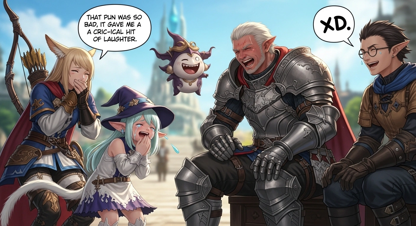 FFXIV puns one liners