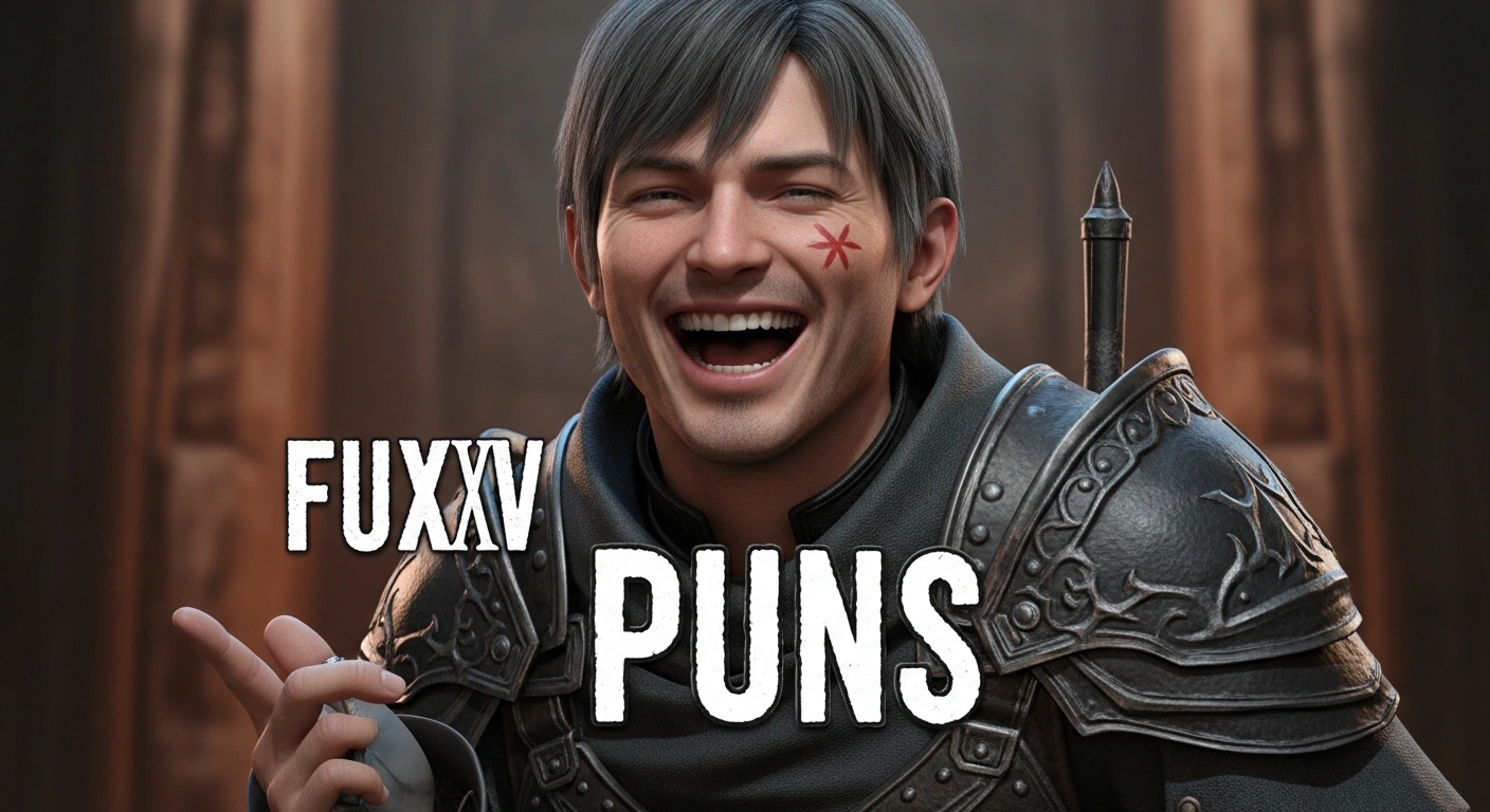 Final Fantasy puns