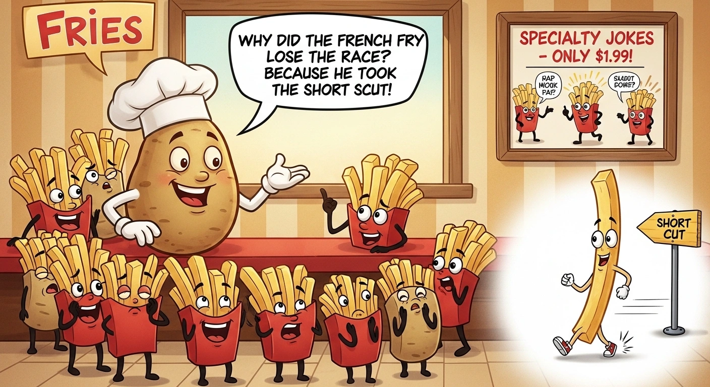 Fries jokes one liners