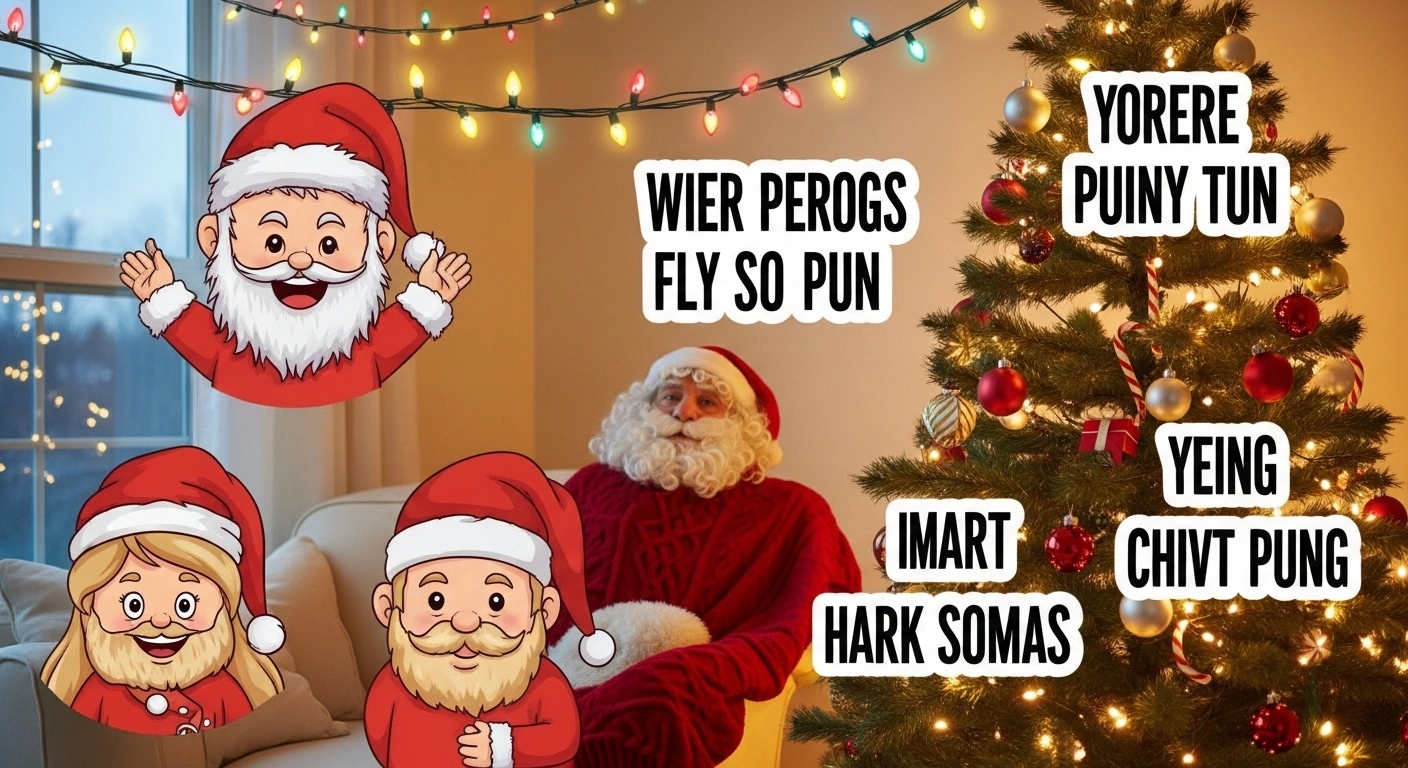 Funny Christmas Poop Names