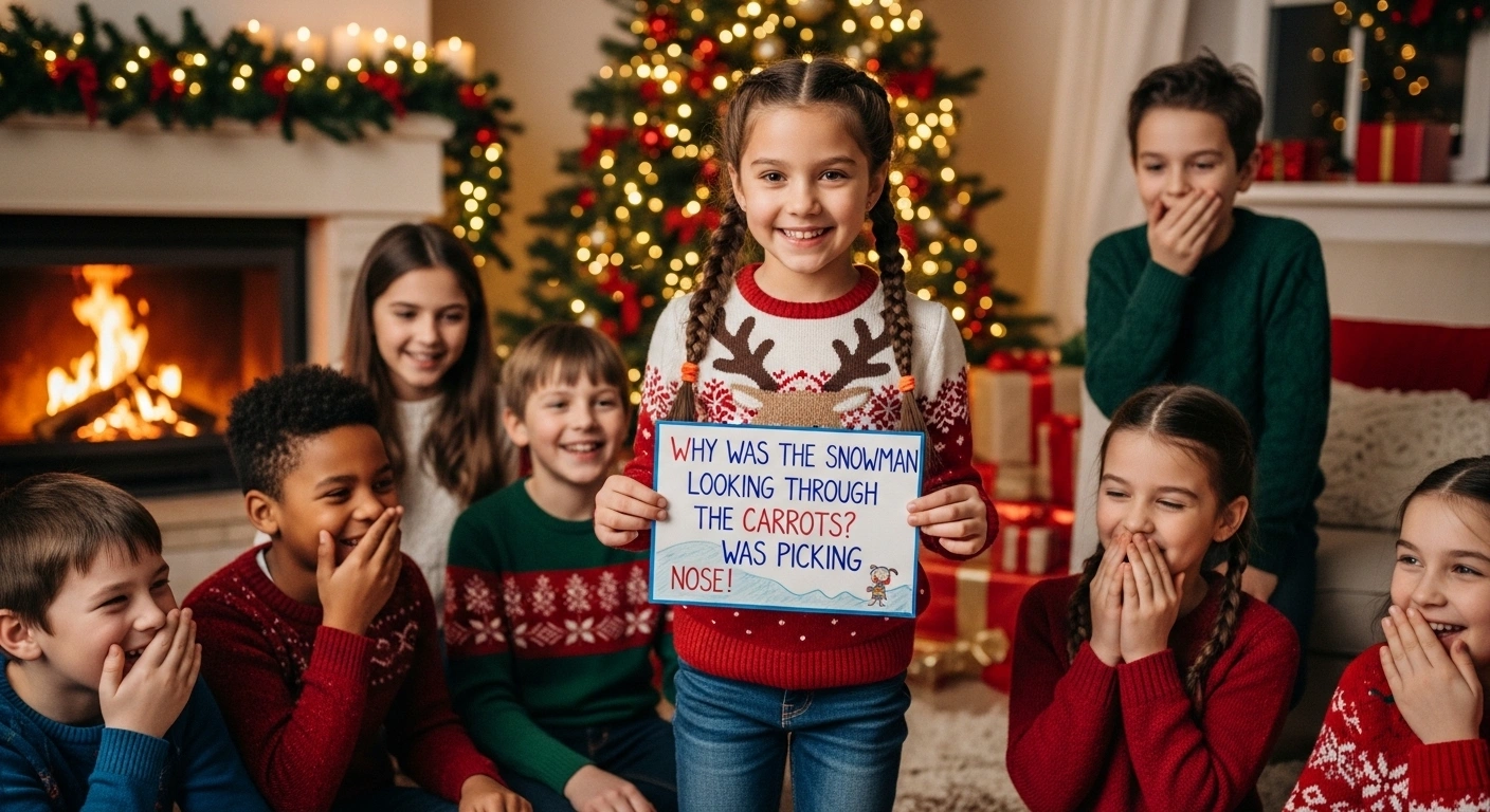 Funny Christmas jokes for adults