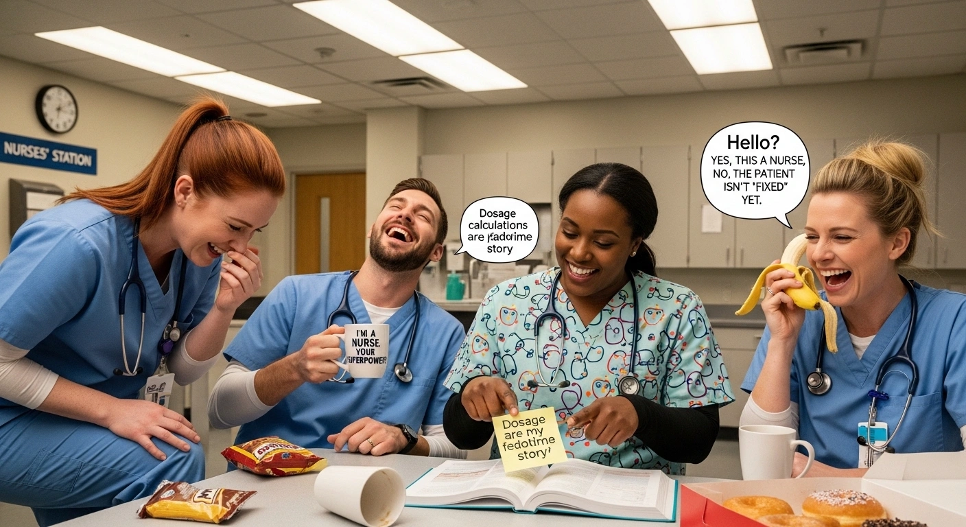 Funny Nurse Jokes to Tell Coworkers