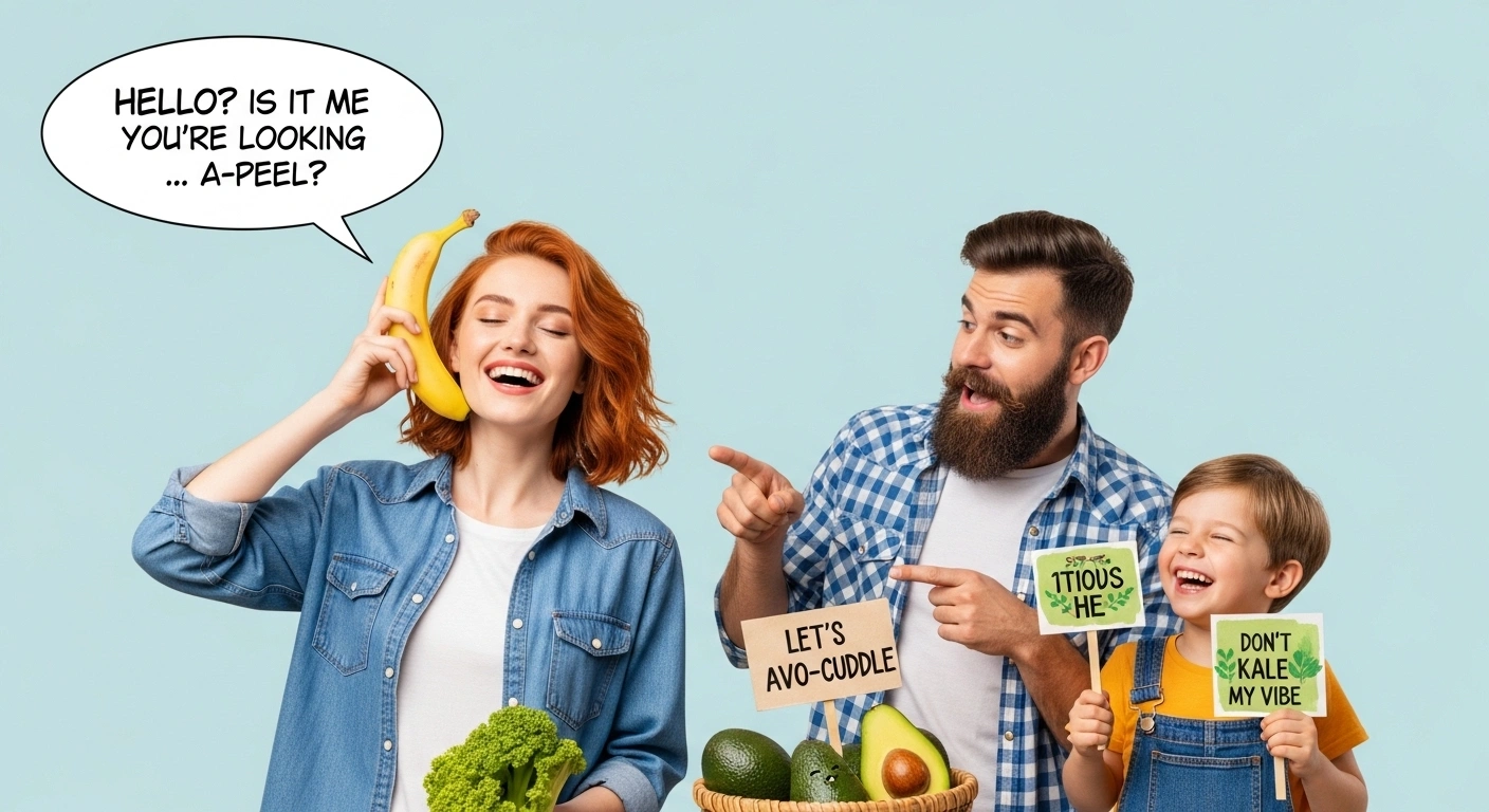 Funny Nutrition Puns