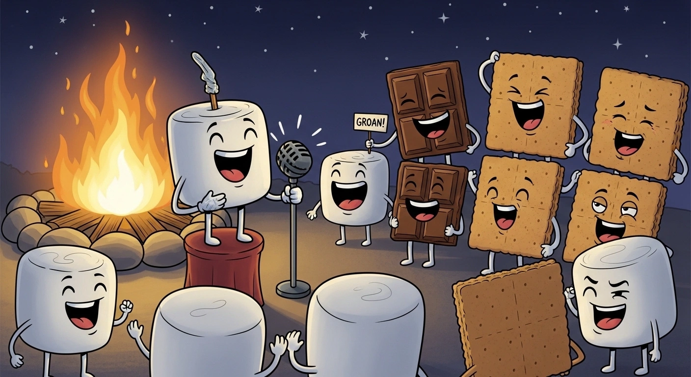 Funny smore sayings