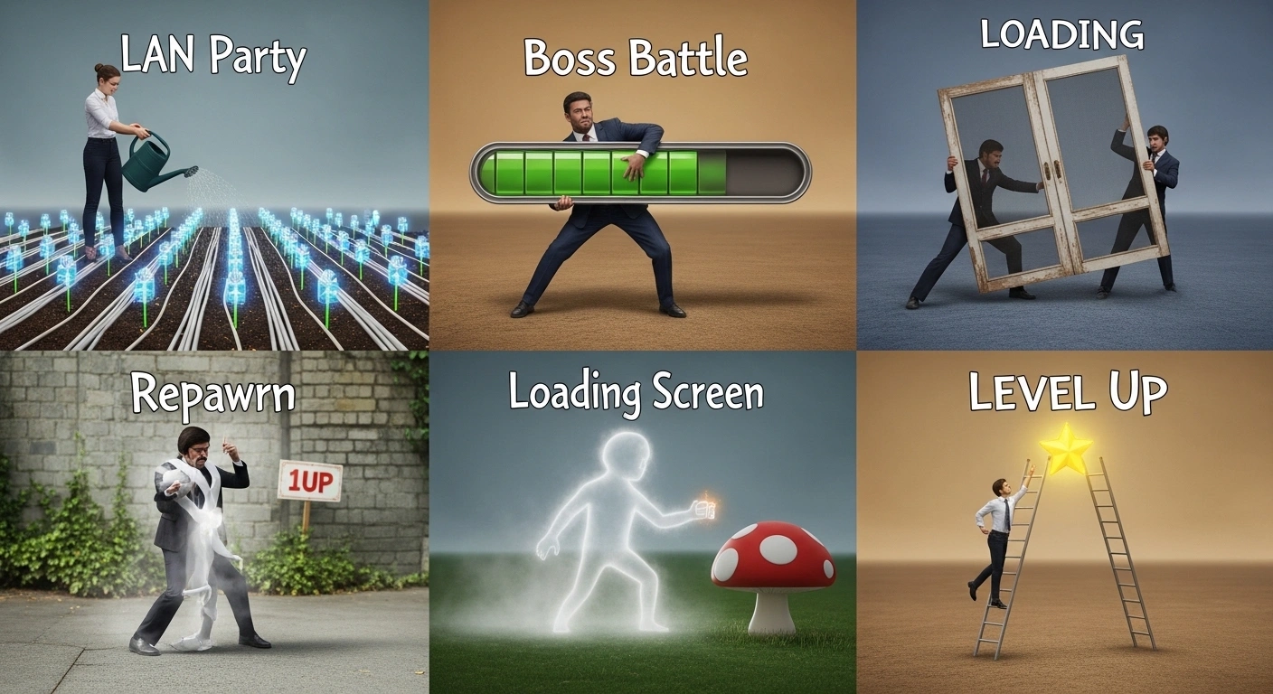 Gaming Puns for Birthday