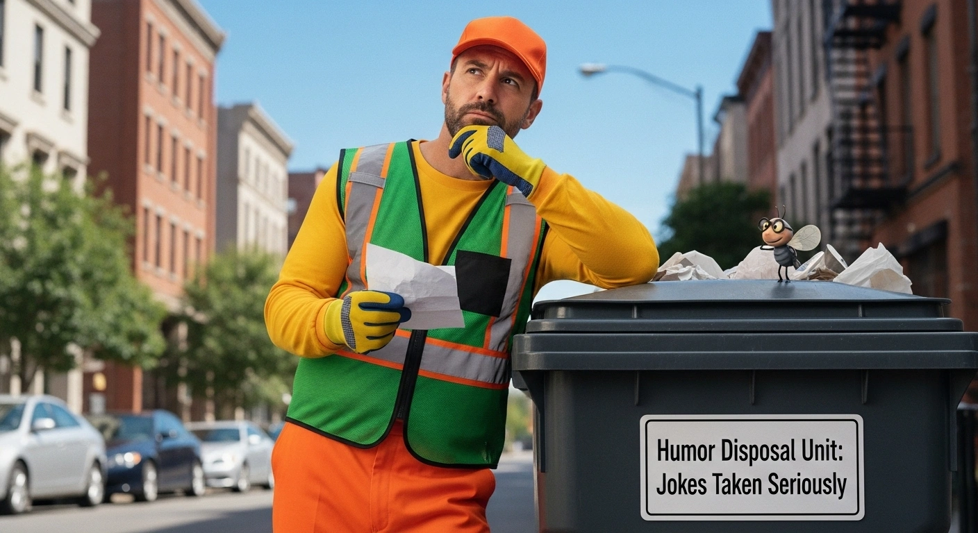 Garbage Jokes One Liners