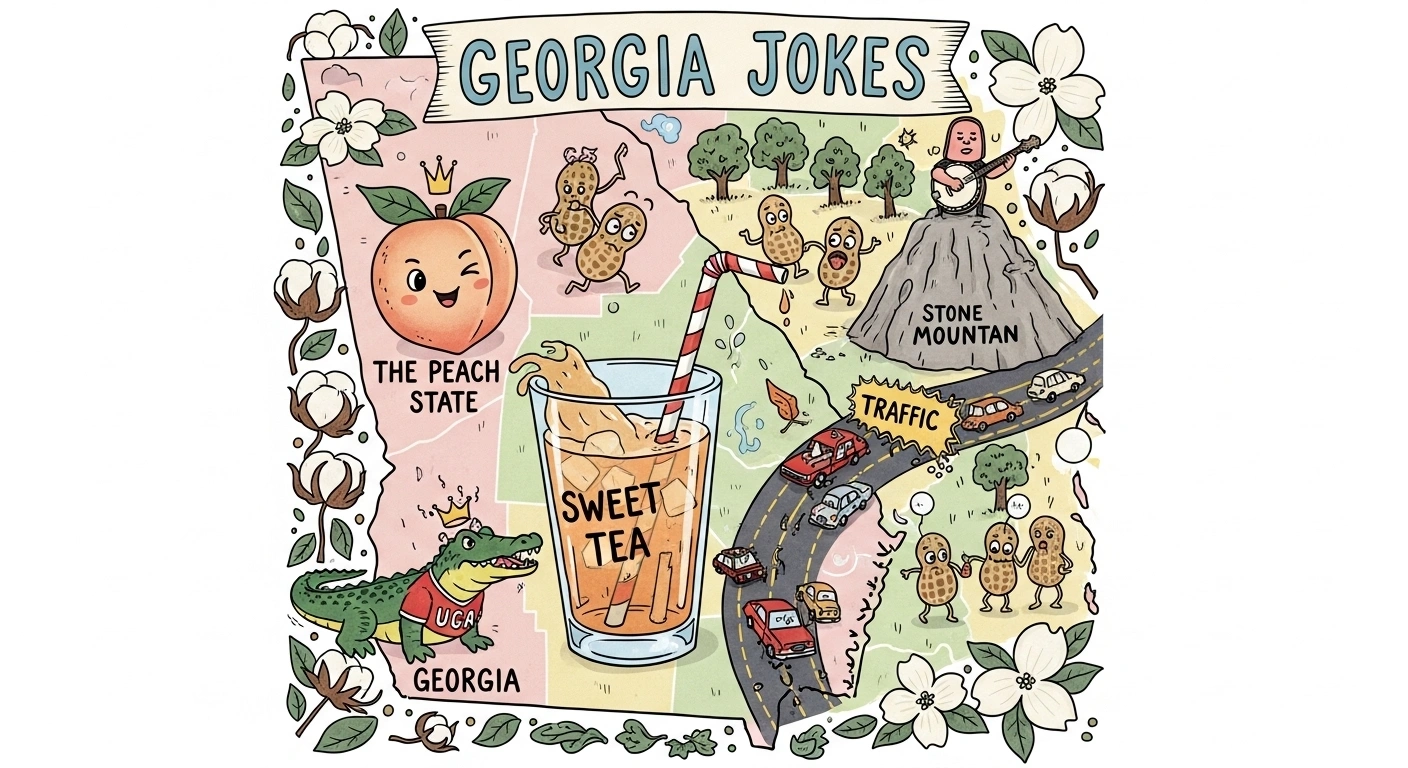 Georgia Jokes One Liners