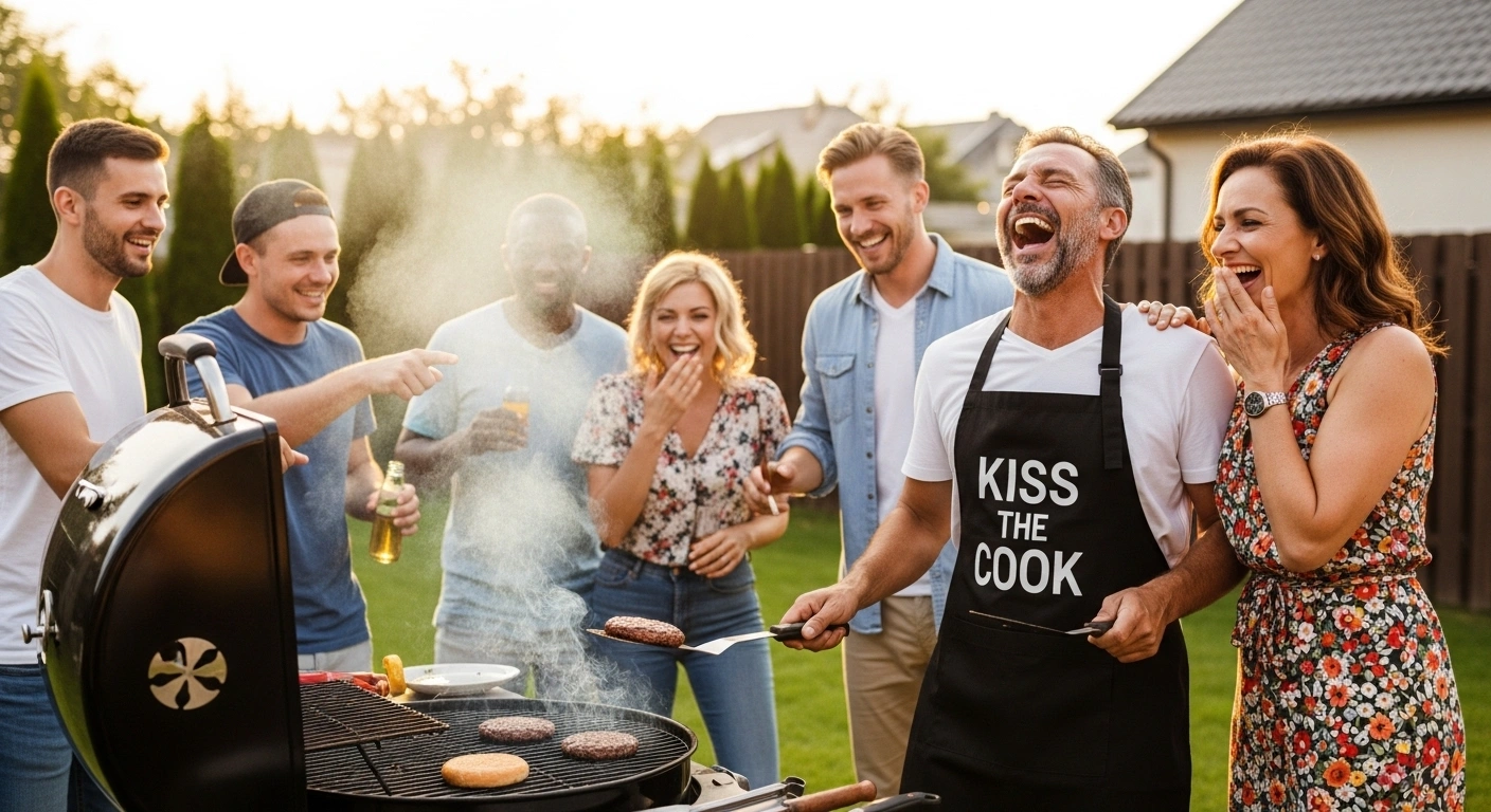 Grill Jokes One Liners