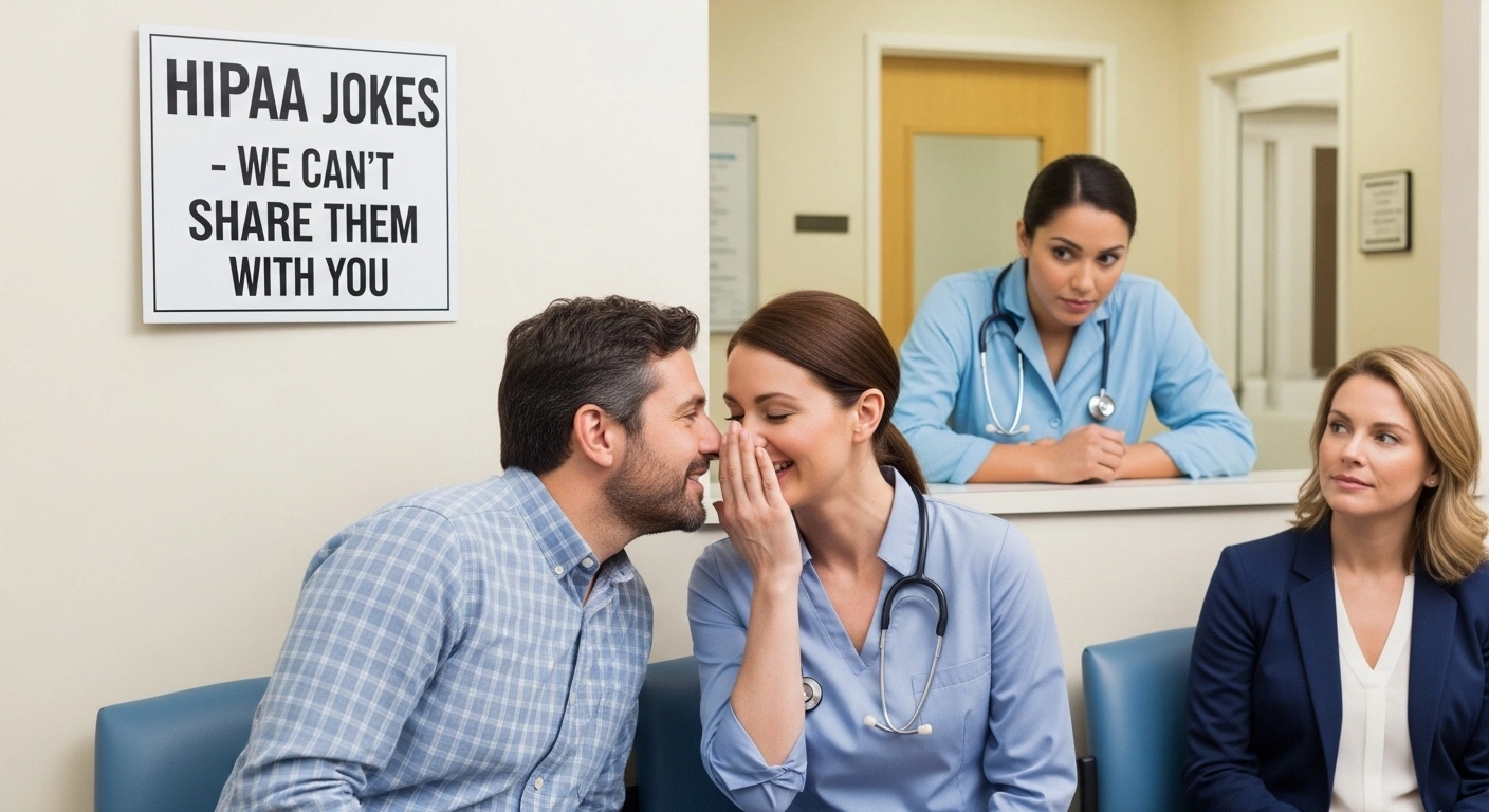 HIPAA Jokes One Liners
