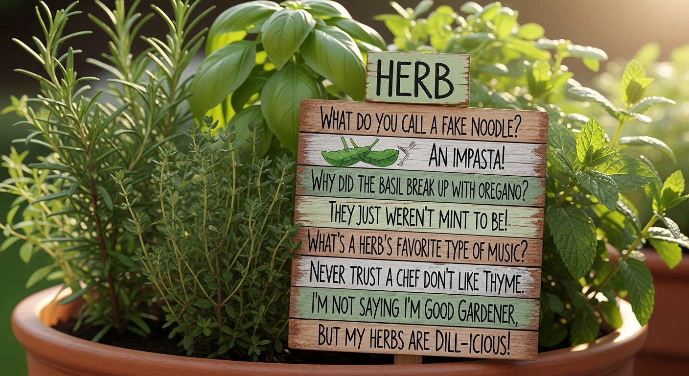 Herb Jokes for Adults