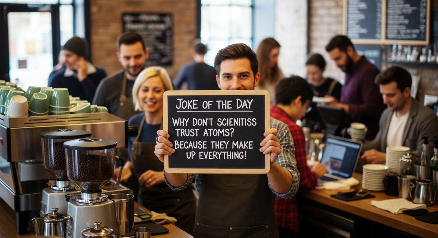 Hilarious Joke of the Day