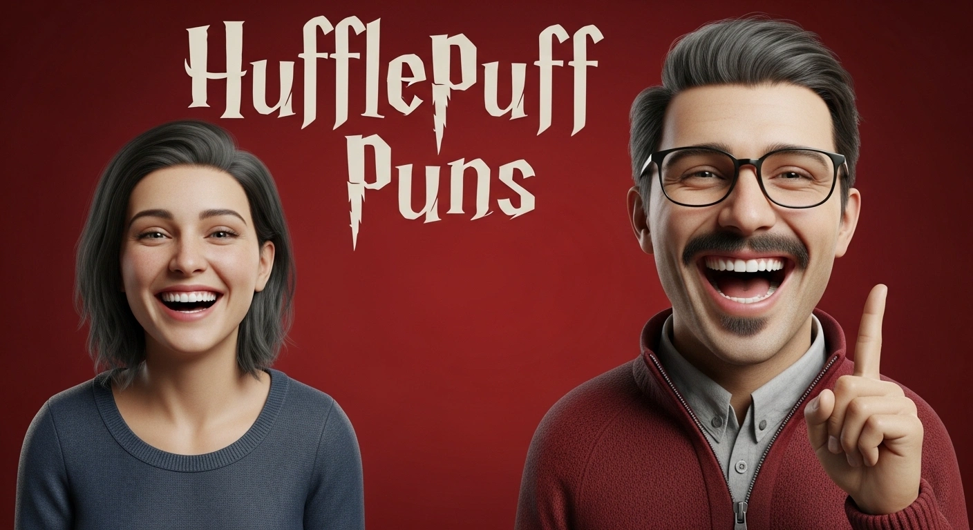 Hufflepuff Puns One Liners