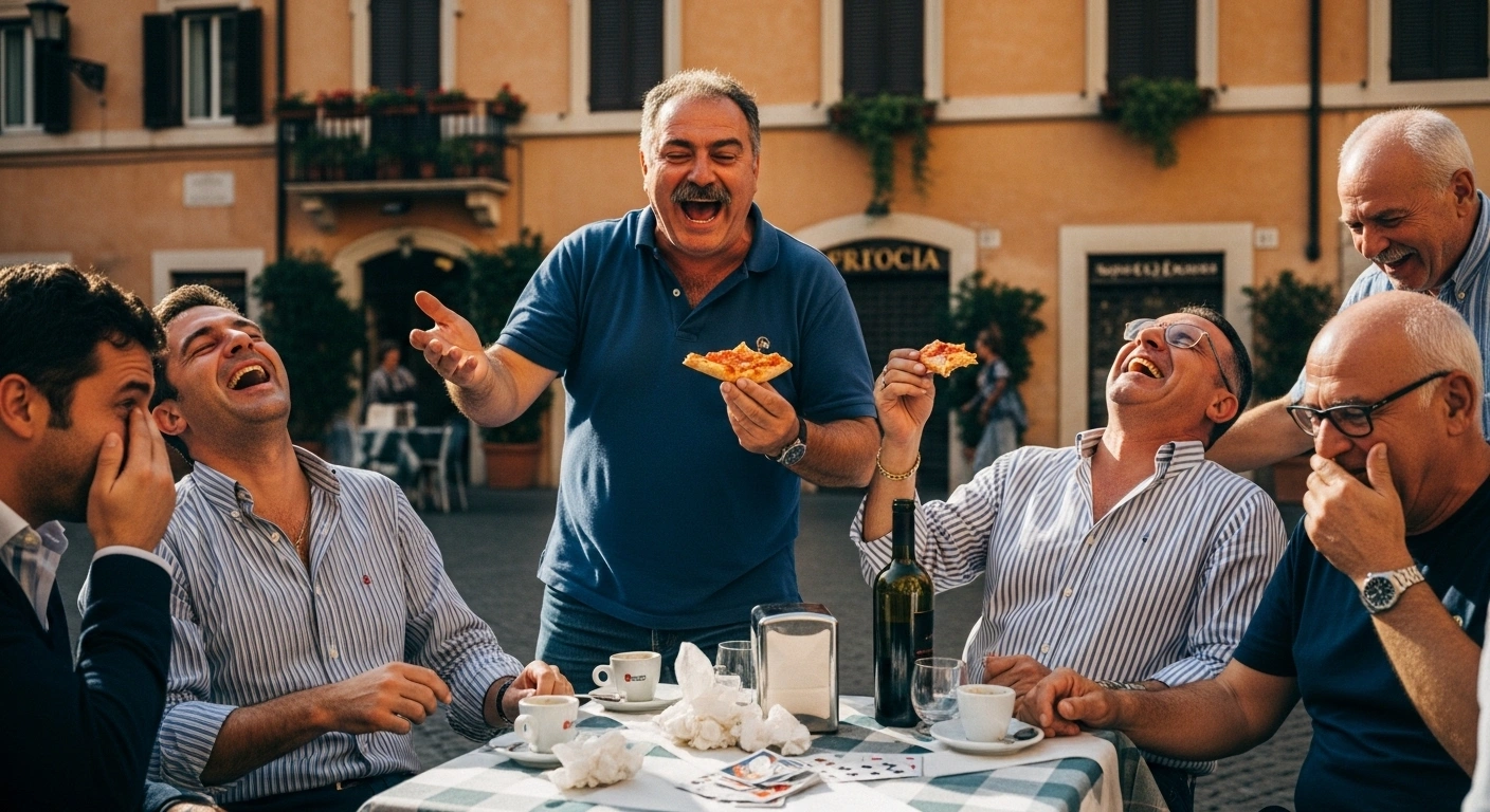 Italian Jokes One Liners