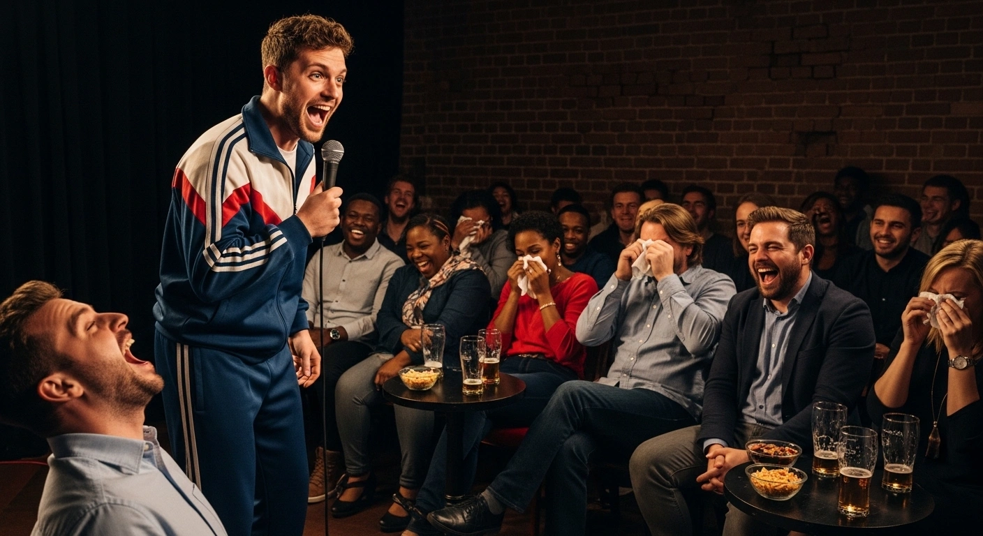 Jokes about sports fans