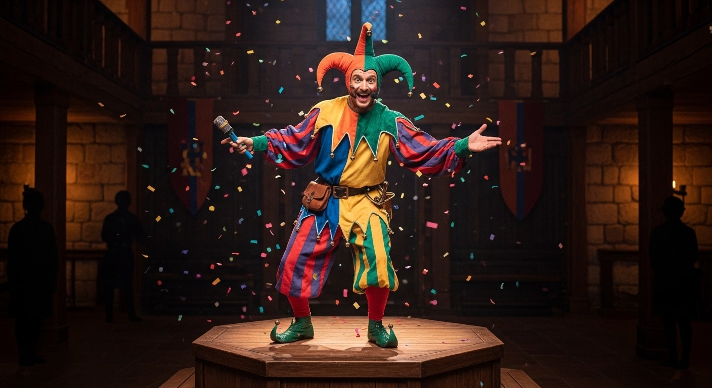 Jokester Jokes in English