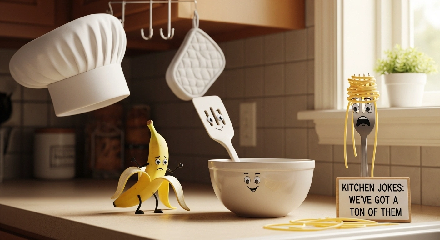 Kitchen Jokes for Adults
