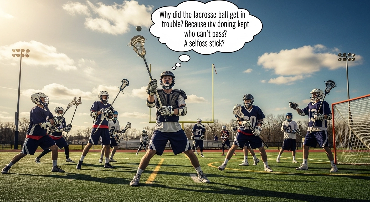 Lacrosse Jokes One Liners