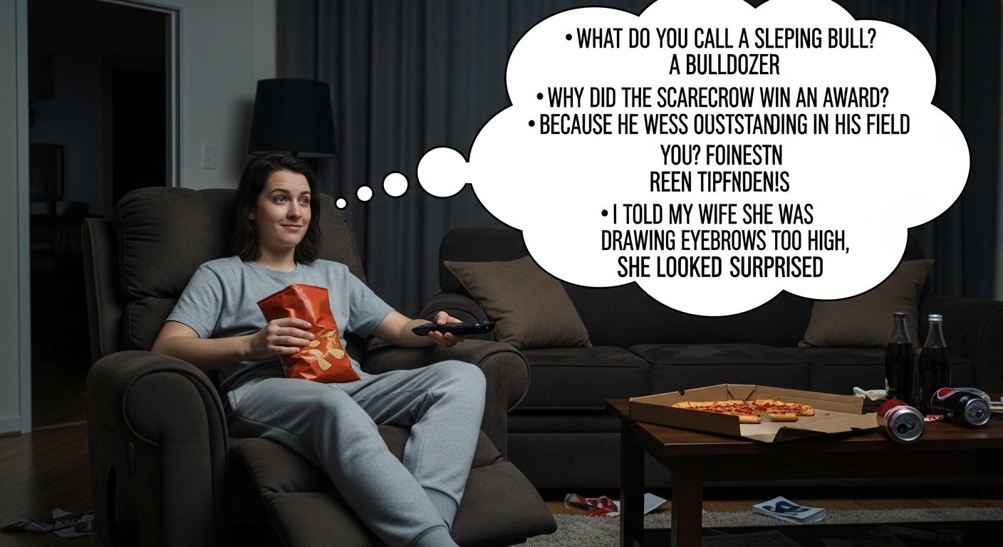 Lazy Jokes One-Liners