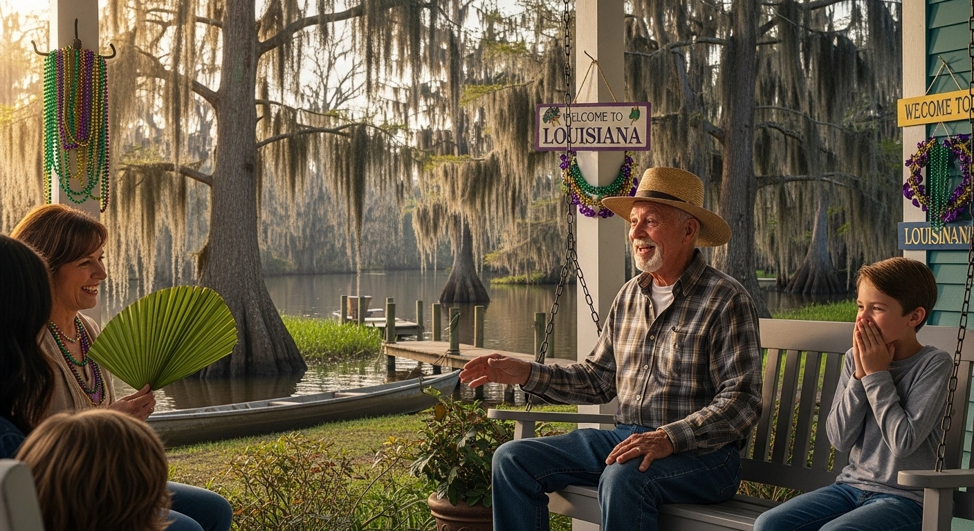 Louisiana Girls jokes