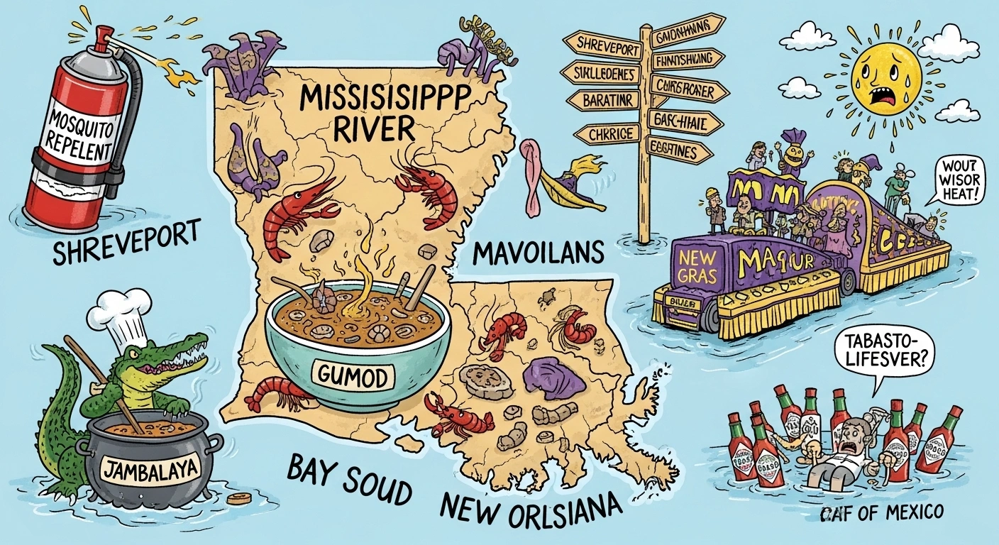 Louisiana jokes one liners