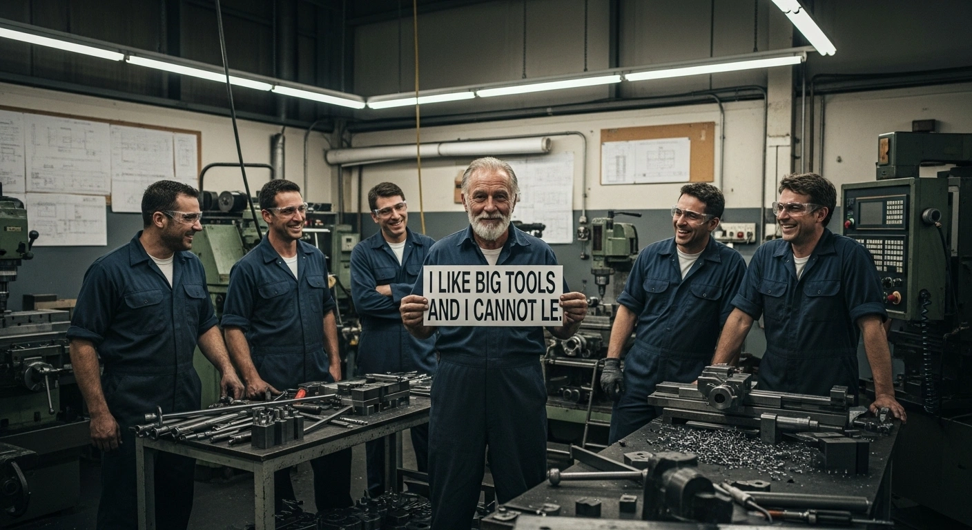 Machinist Jokes One Liners