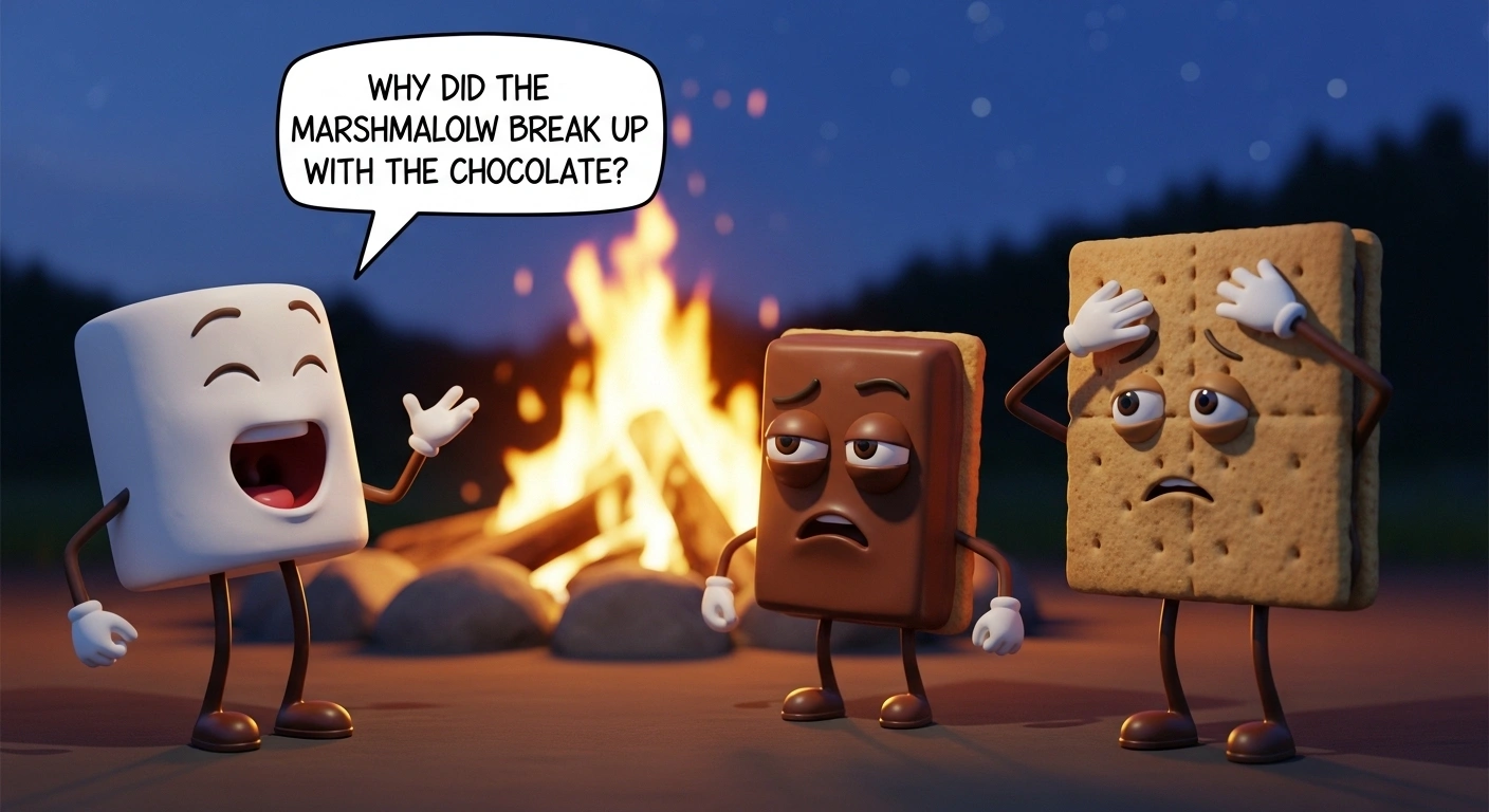 Marshmallow Jokes