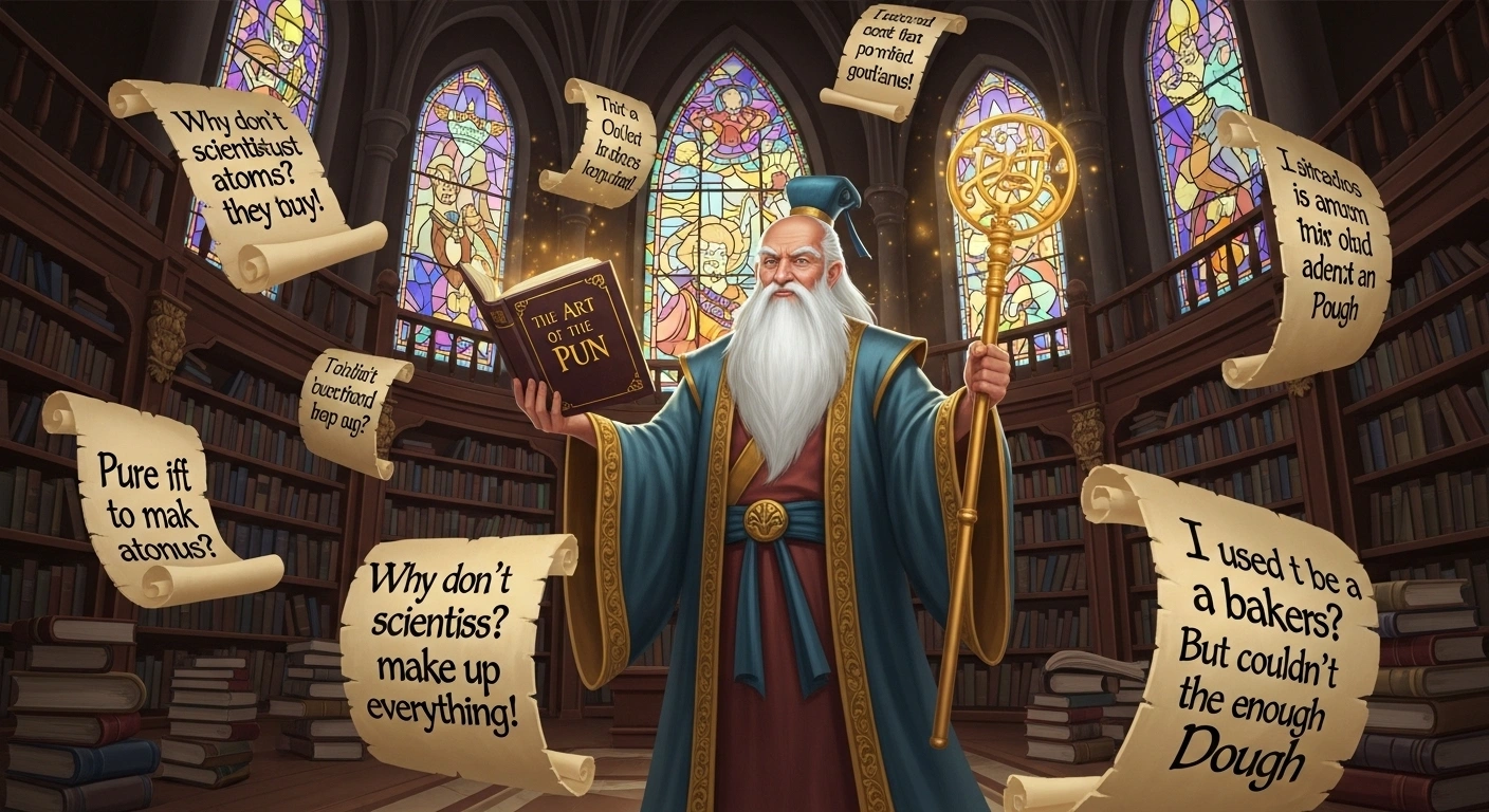 Masters puns one liners