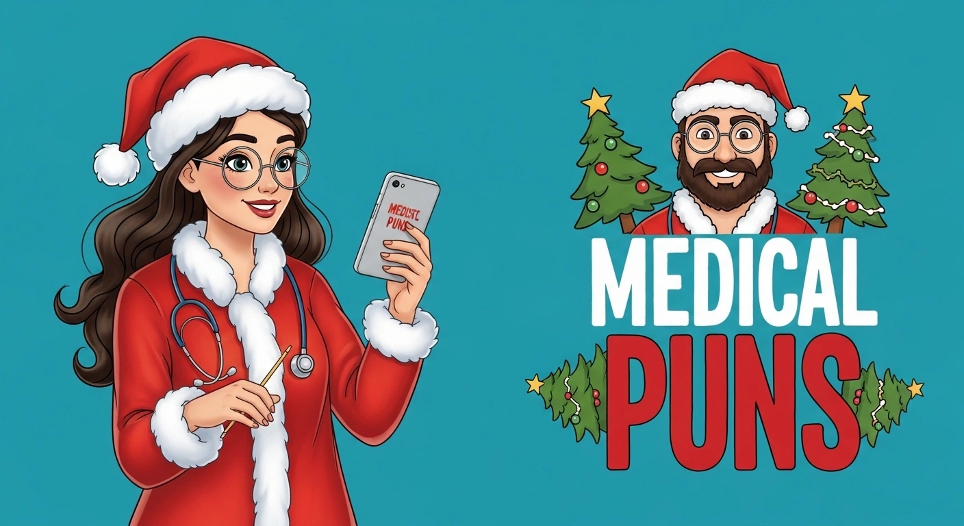 Medical Christmas Puns One-Liners