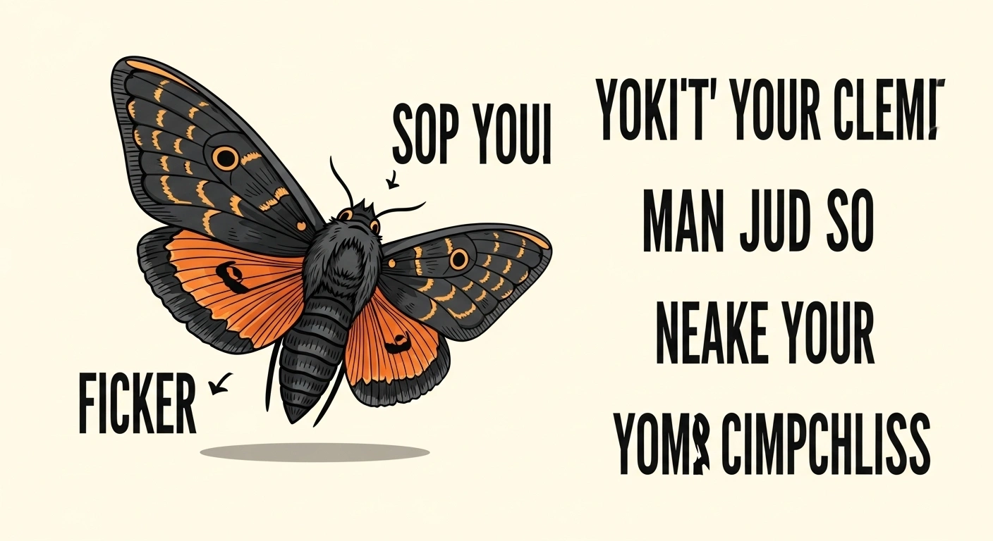 Moth Joke Original