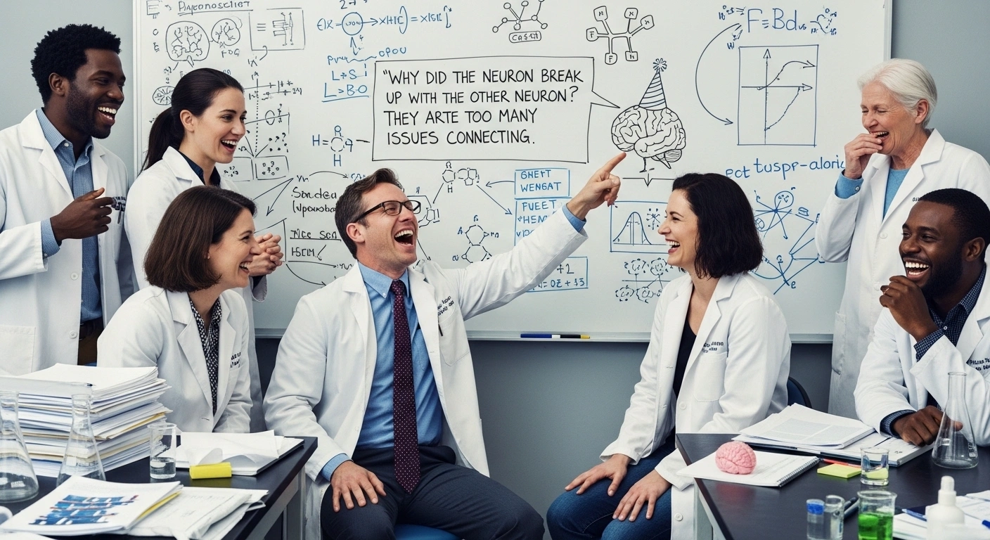 Neuro Jokes One Liners