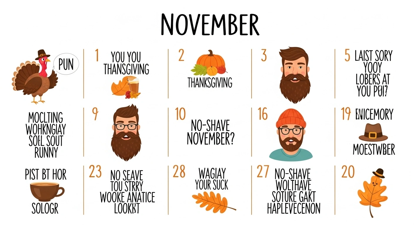November Jokes for Work