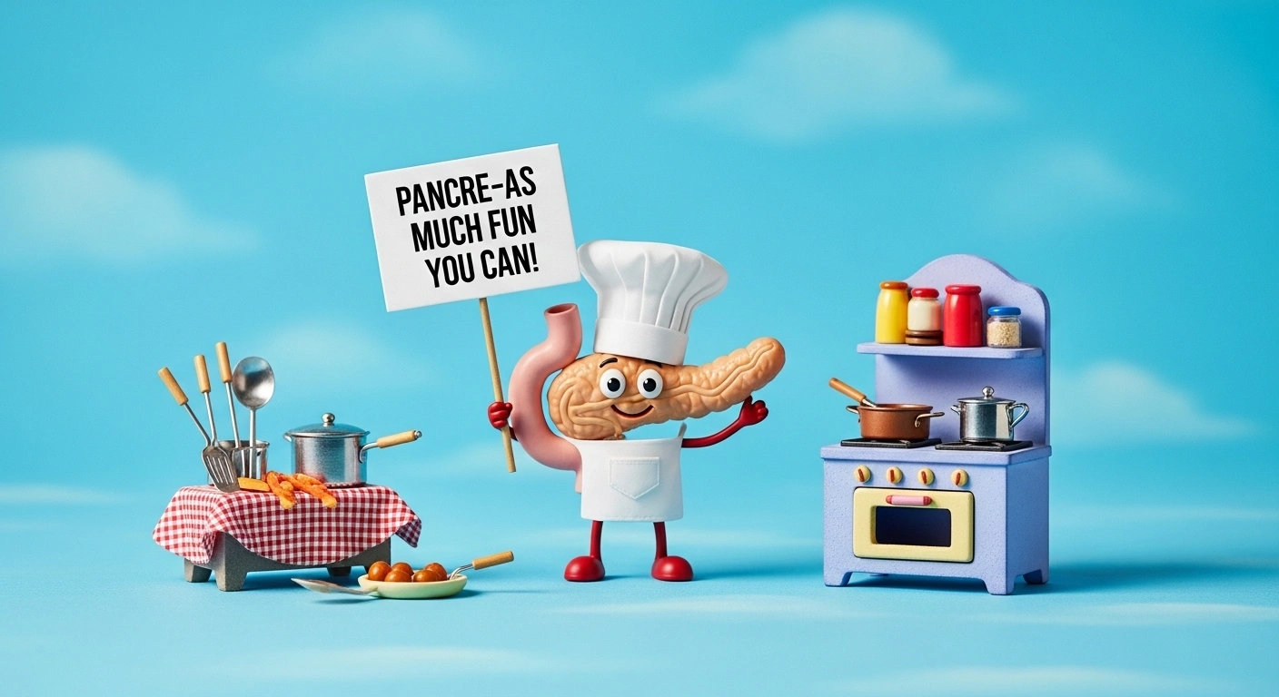 Pancreas Jokes One Liners