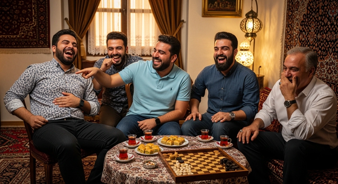 Persian Jokes in English