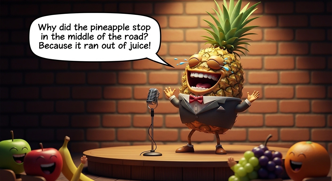 Pineapple jokes one liners