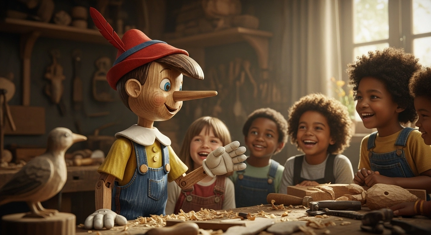 Pinocchio Jokes One Liners