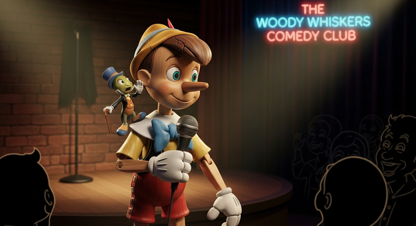 Pinocchio Jokes for Adults