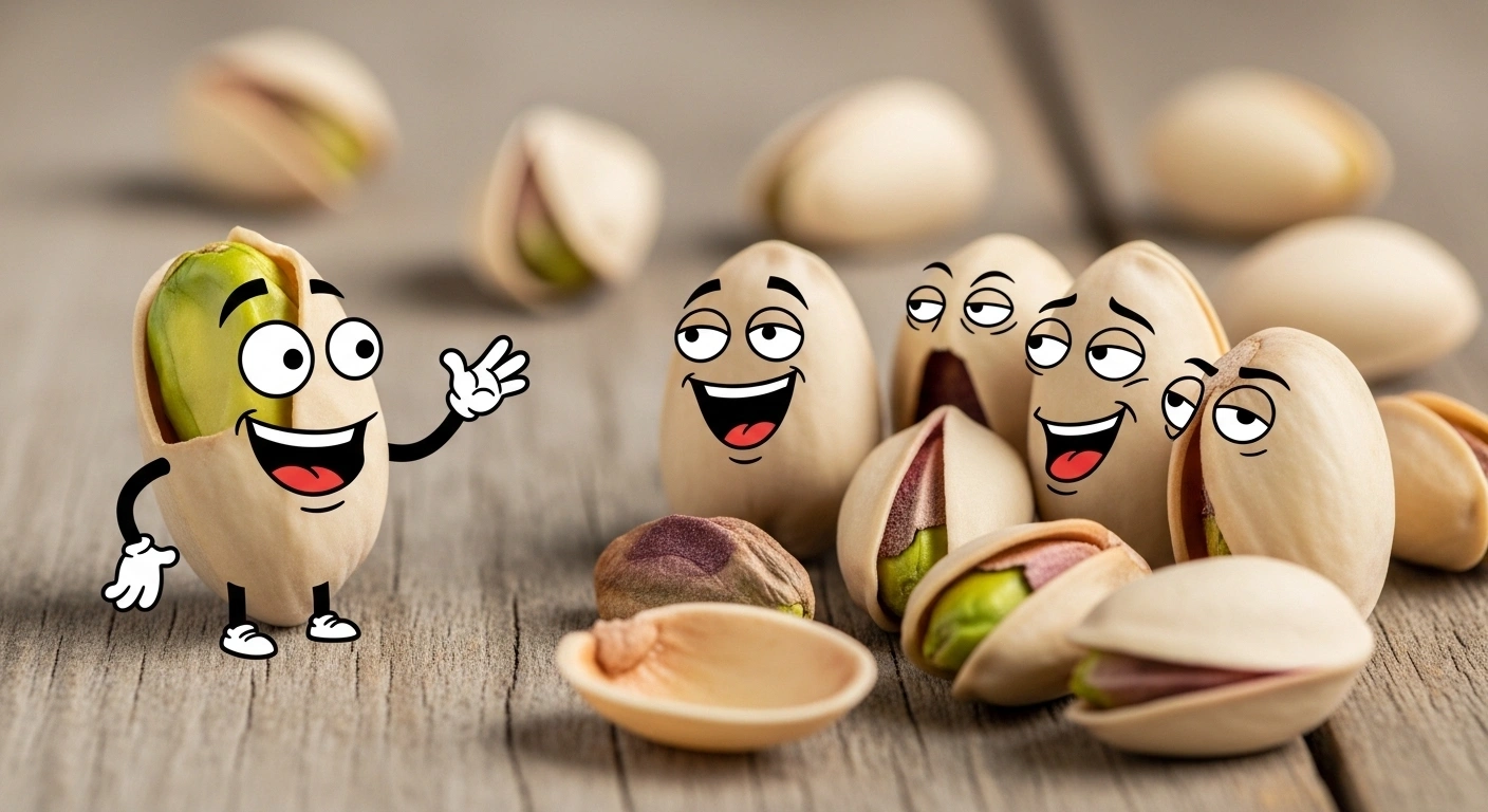 Pistachio Jokes One-Liners