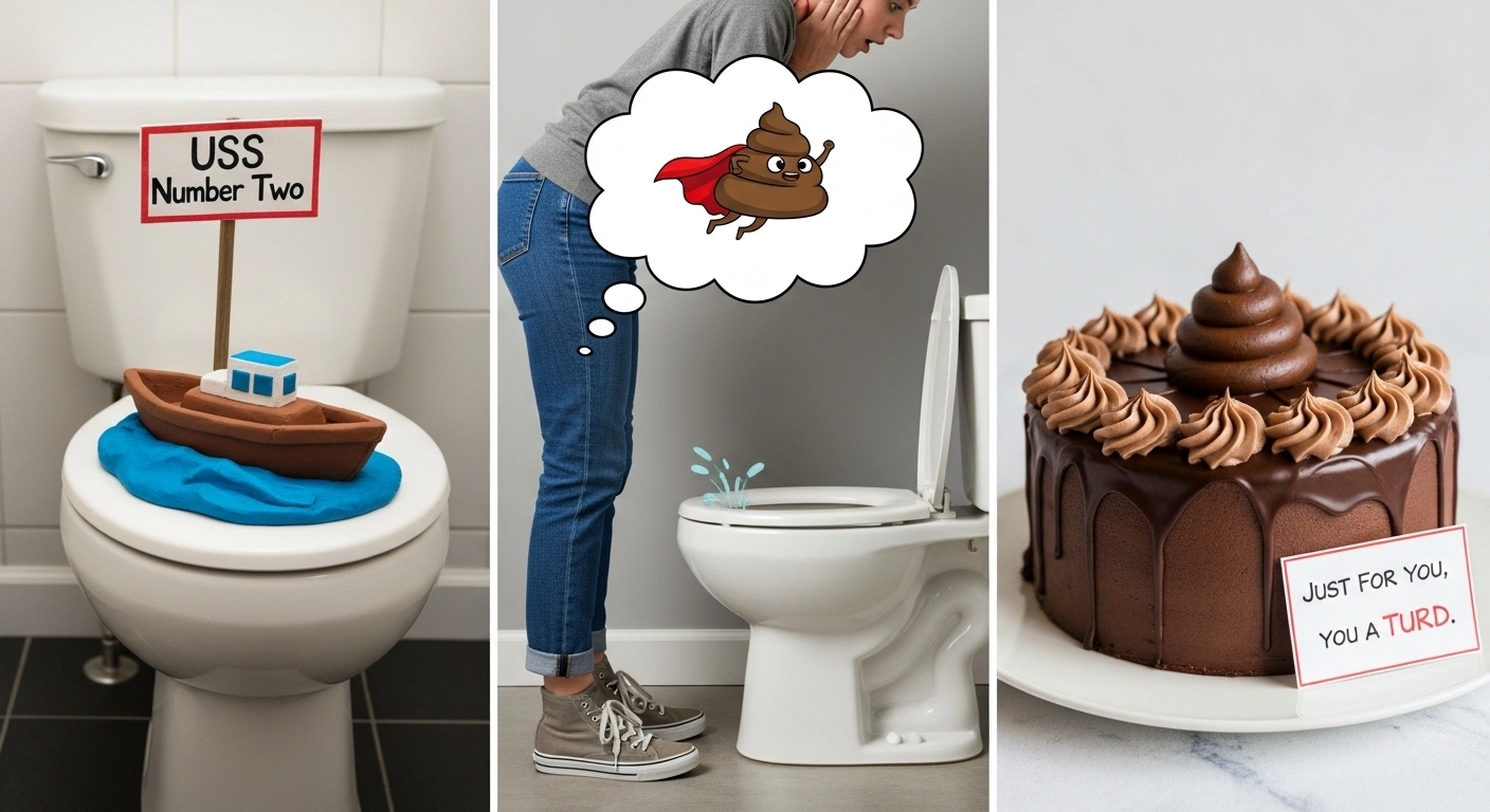 Poop Jokes for Adults
