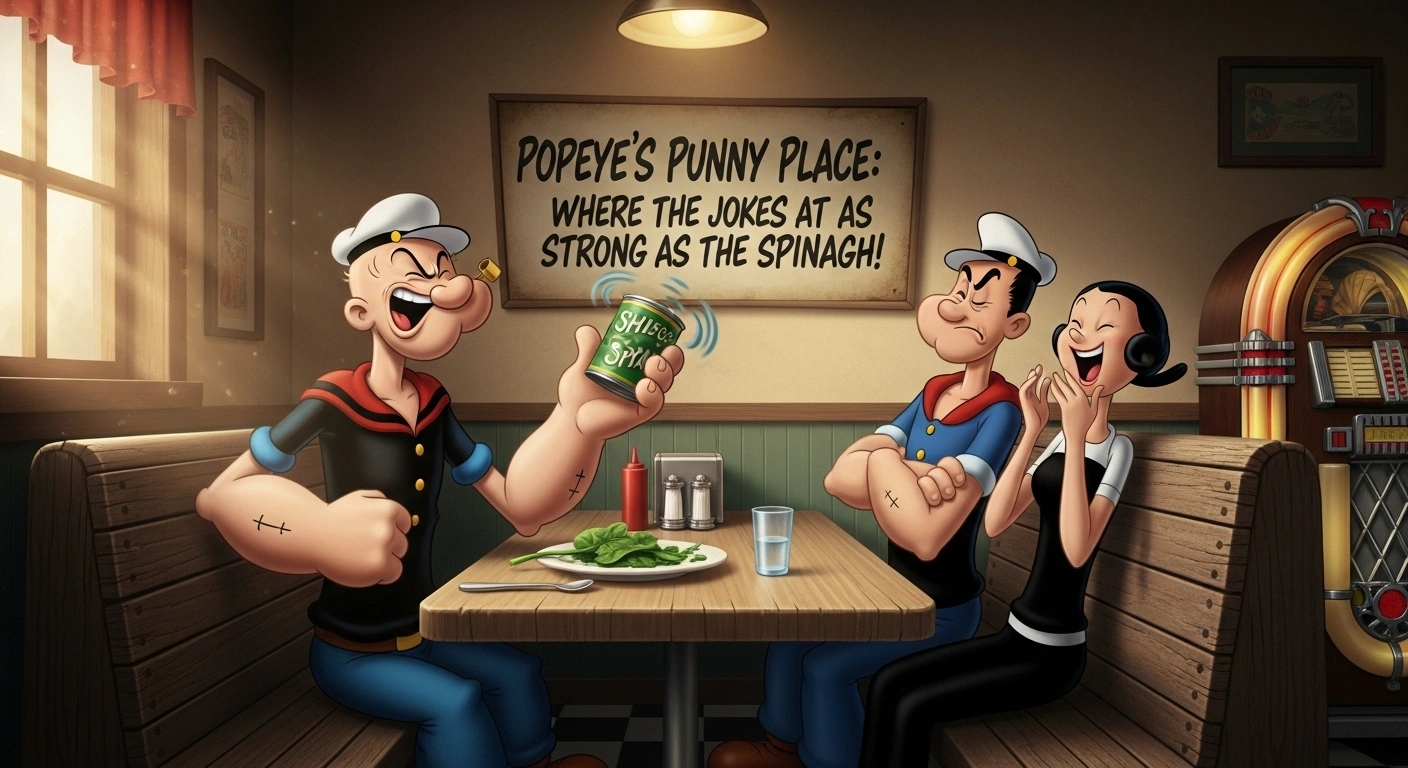 Popeye Jokes One Liners