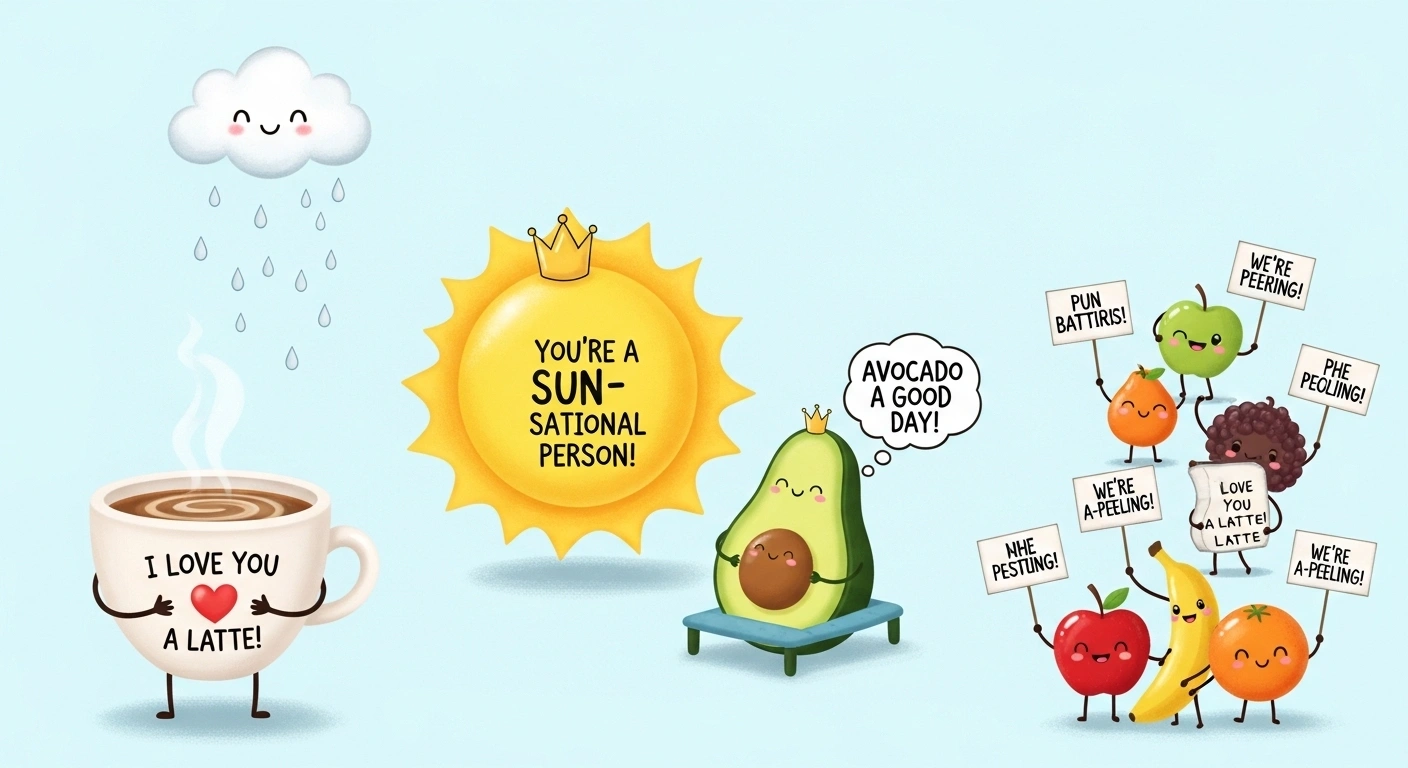 Positive Puns for Students