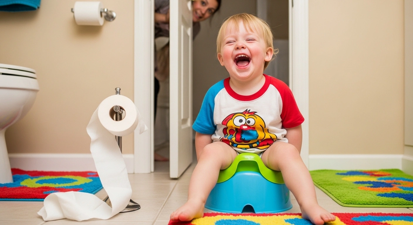 Potty jokes one liners