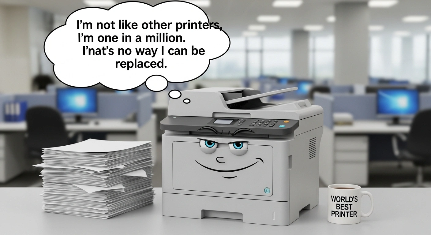 Printer Puns One Liners
