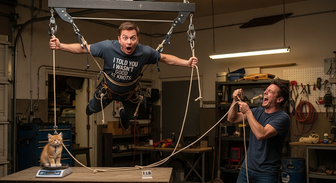 Pulley Jokes for Kids