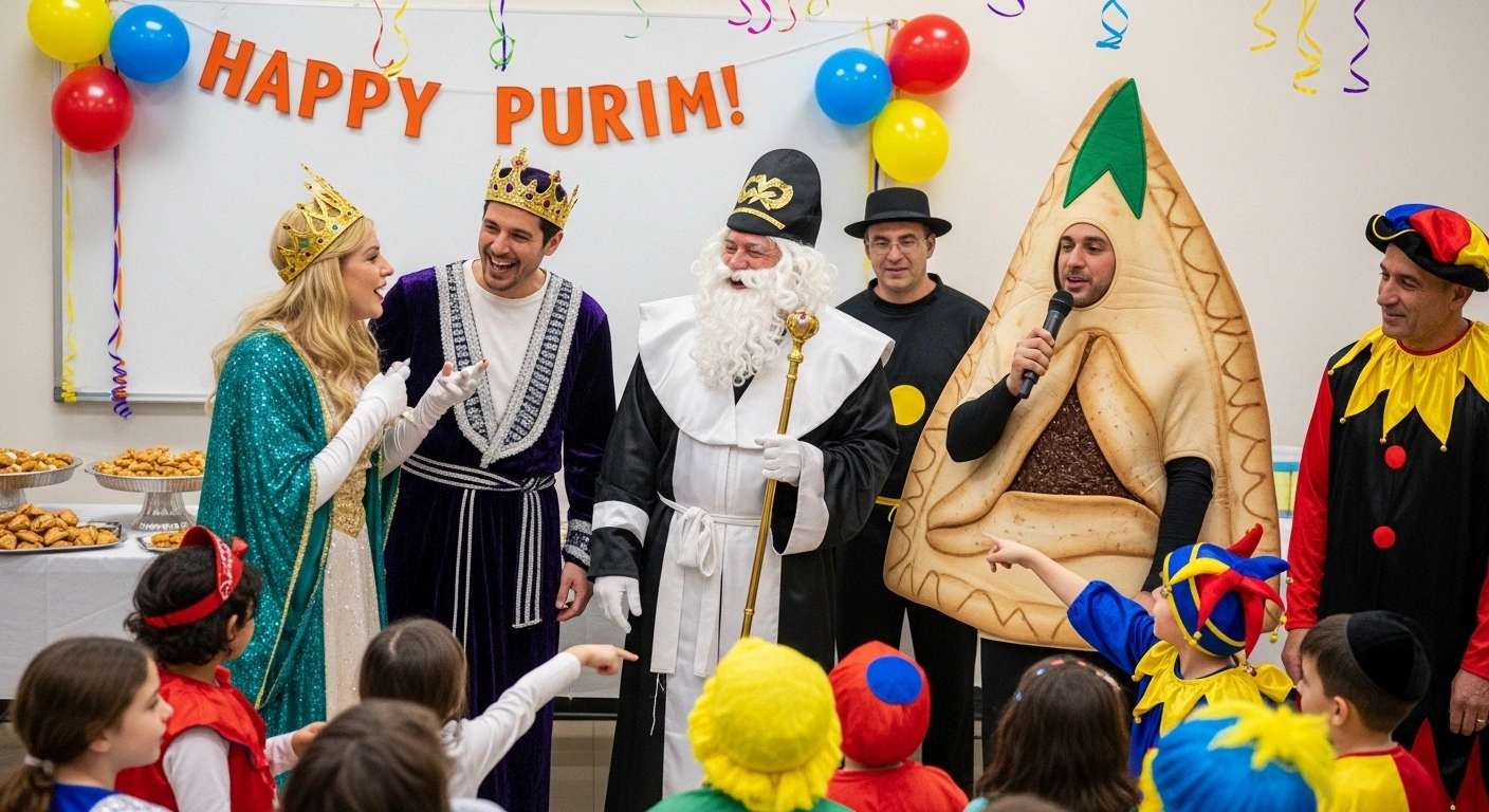 Purim Jokes One Liners