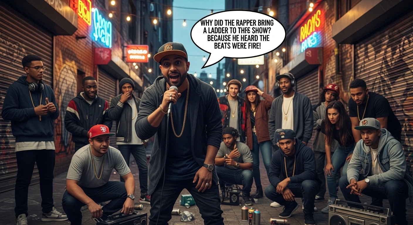 Rap Jokes That Rhyme