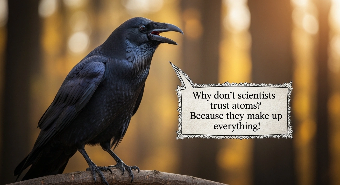 Raven Jokes One-Liners