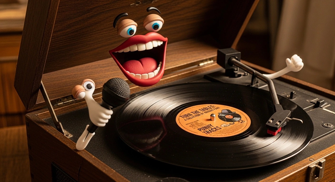 Record Puns One Liners