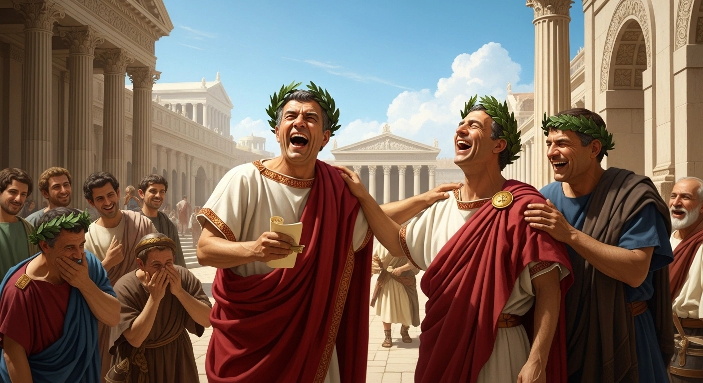 Roman jokes one liners