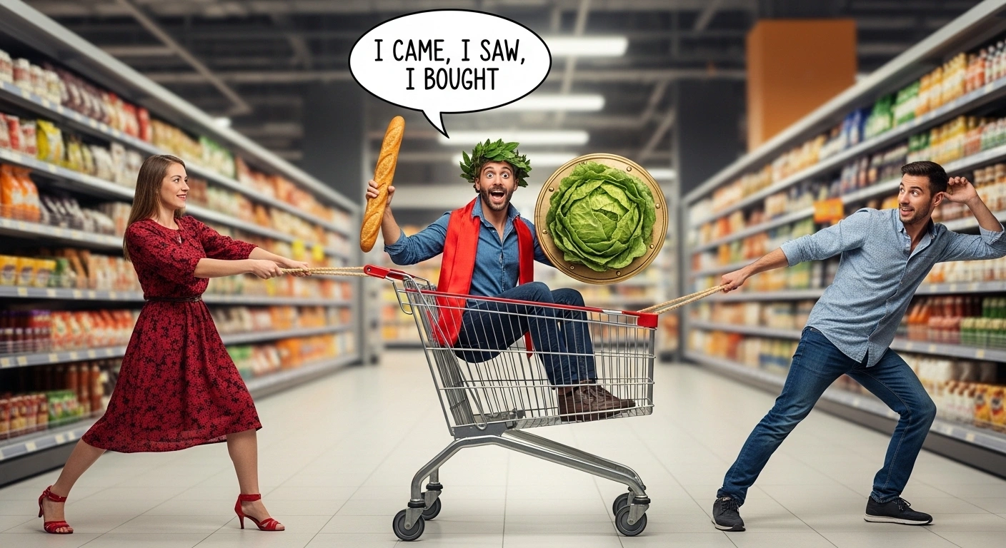 Shopping Puns One Liners