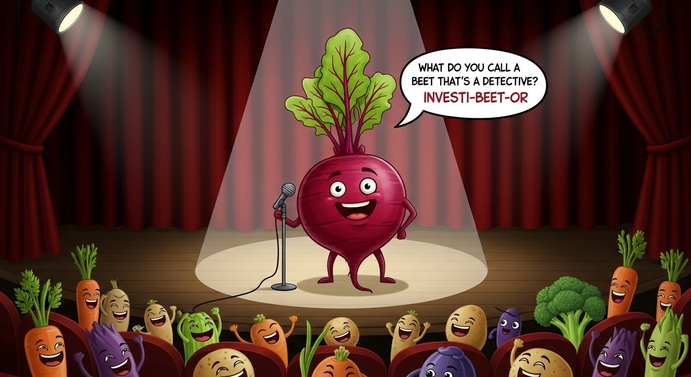 Short Beetroot Jokes
